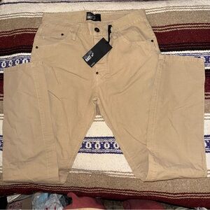 William Rast Men's Khaki Chinos 32 x 34